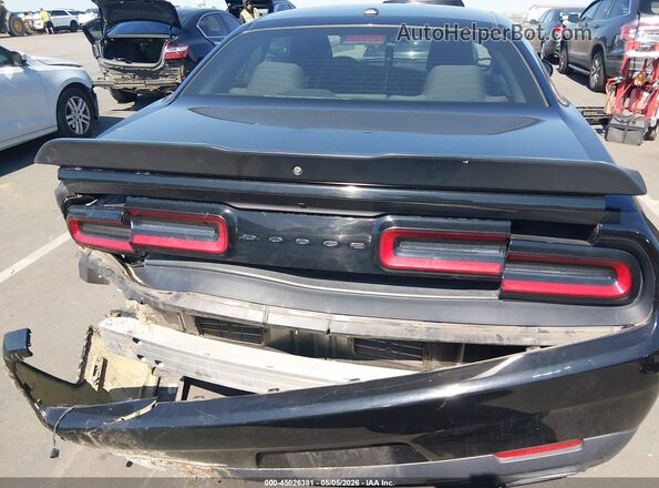 2C3CDZAGXLH113217 2020 DODGE CHALLENGER Black 