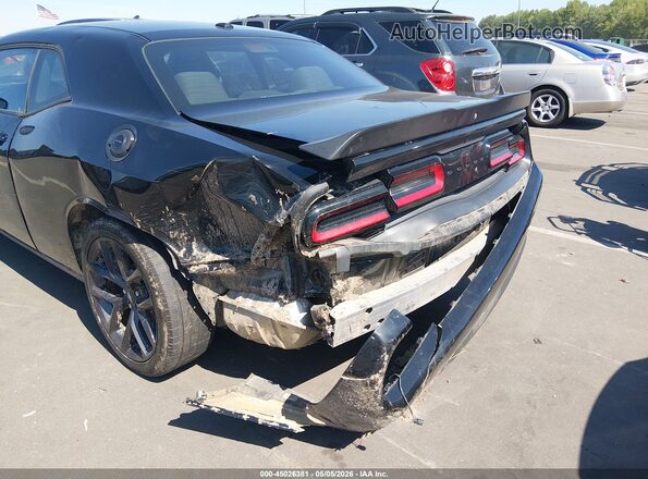 2C3CDZAGXLH113217 2020 DODGE CHALLENGER Black 