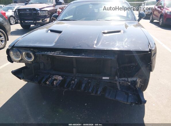 2C3CDZAGXLH113217 2020 DODGE CHALLENGER Black 
