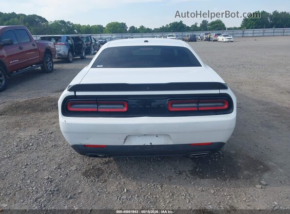 2C3CDZAGXMH552063 2021 DODGE CHALLENGER White 