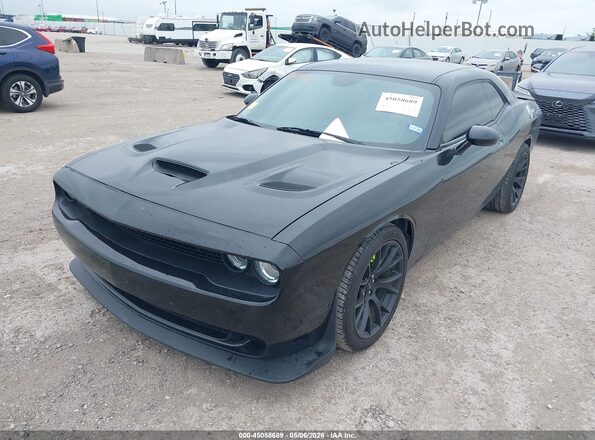 2C3CDZBT0KH737537 2019 DODGE CHALLENGER Black Front left