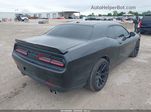 2C3CDZBT0KH737537 2019 DODGE CHALLENGER Black Rear right
