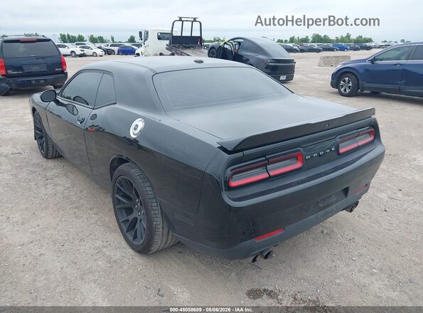 2C3CDZBT0KH737537 2019 DODGE CHALLENGER Black Rear left