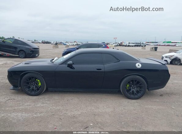 2C3CDZBT0KH737537 2019 DODGE CHALLENGER Black 360 interior view