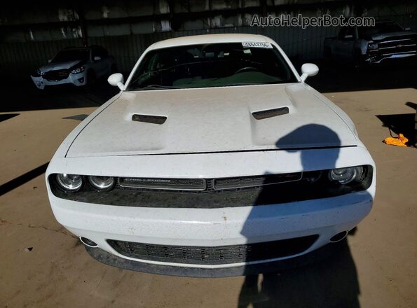 2C3CDZBT1HH594865 2017 DODGE CHALLENGER White Widok z tyłu