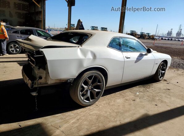 2C3CDZBT1HH594865 2017 DODGE CHALLENGER White Tył prawy
