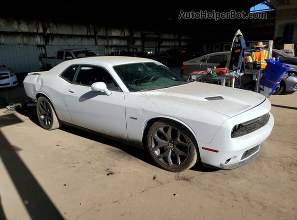 2C3CDZBT1HH594865 2017 DODGE CHALLENGER White Widok z przodu