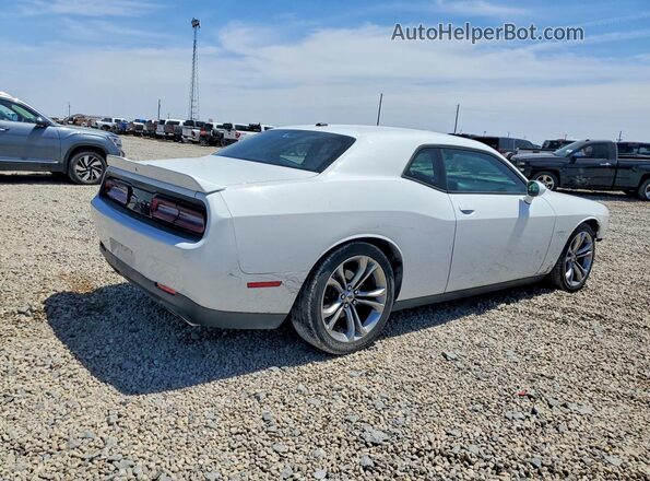 2C3CDZBT1MH526527 2021 DODGE CHALLENGER White Trasero derecho
