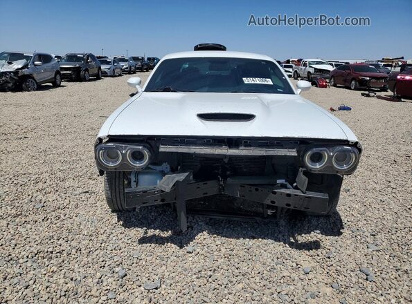 2C3CDZBT1MH526527 2021 DODGE CHALLENGER White Vista frontal