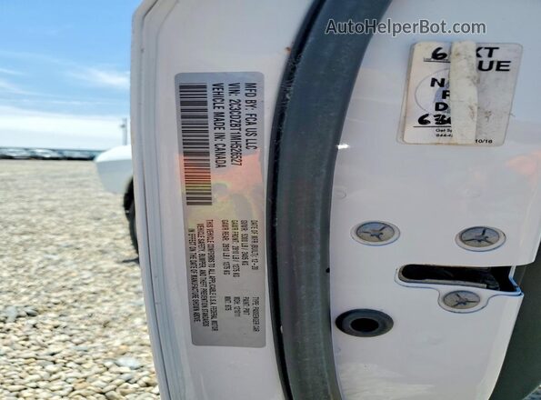 2C3CDZBT1MH526527 2021 DODGE CHALLENGER White Vista del compartimento del motor