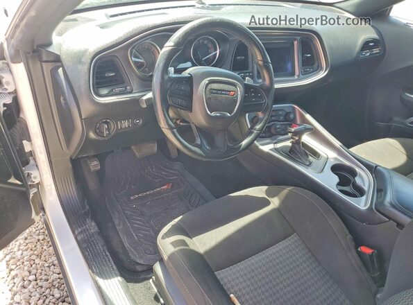 2C3CDZBT1MH526527 2021 DODGE CHALLENGER White Vista del salpicadero