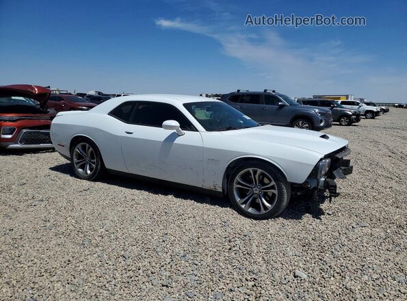 2C3CDZBT1MH526527 2021 DODGE CHALLENGER White Delantero derecho