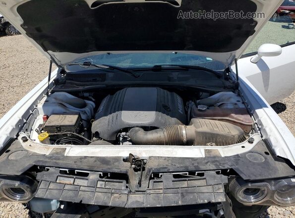 2C3CDZBT1MH526527 2021 DODGE CHALLENGER White Vista interior trasera