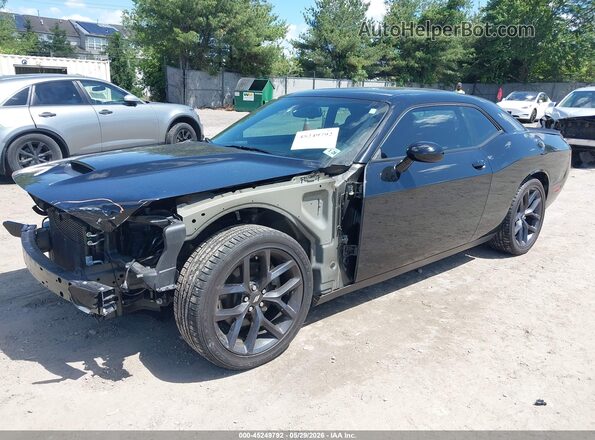 2C3CDZBT1PH594007 2023 DODGE CHALLENGER Black Przód lewy