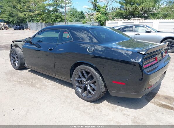 2C3CDZBT1PH594007 2023 DODGE CHALLENGER Black Tył lewy