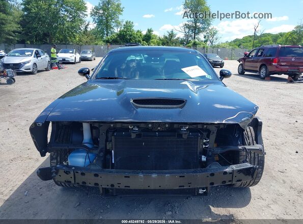 2C3CDZBT1PH594007 2023 DODGE CHALLENGER Black Widok zestawu wskaźników