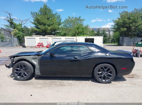 2C3CDZBT1PH594007 2023 DODGE CHALLENGER Black Widok wnętrza 360 stopni