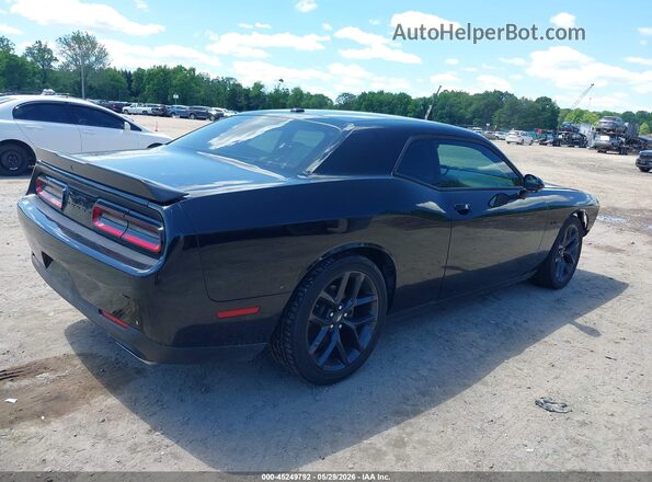 2C3CDZBT1PH594007 2023 DODGE CHALLENGER Black Tył prawy