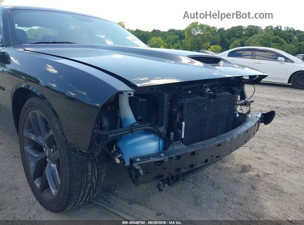 2C3CDZBT1PH594007 2023 DODGE CHALLENGER Black Widok z przodu