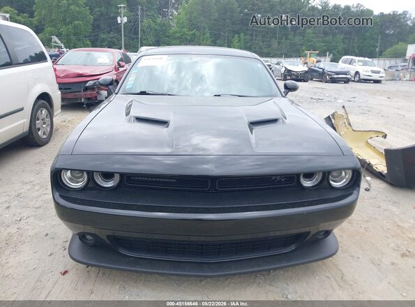 2C3CDZBT2HH572910 2017 DODGE CHALLENGER Black Widok zestawu wskaźników