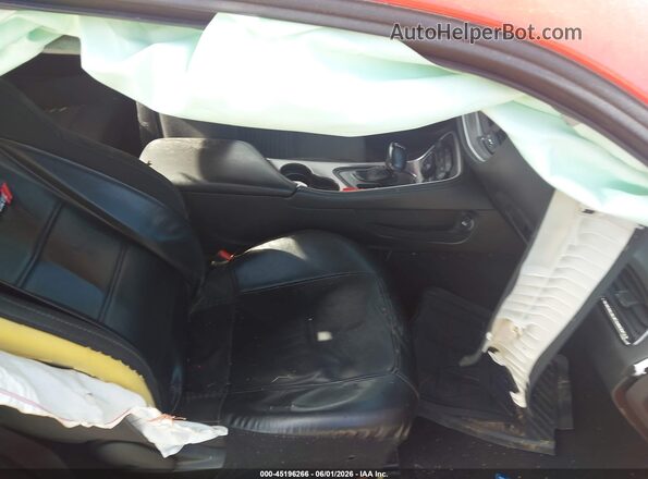 2C3CDZBT2KH705205 2019 DODGE CHALLENGER Orange Vista interior delantera