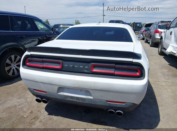 2C3CDZBT3GH120088 2016 DODGE CHALLENGER White 