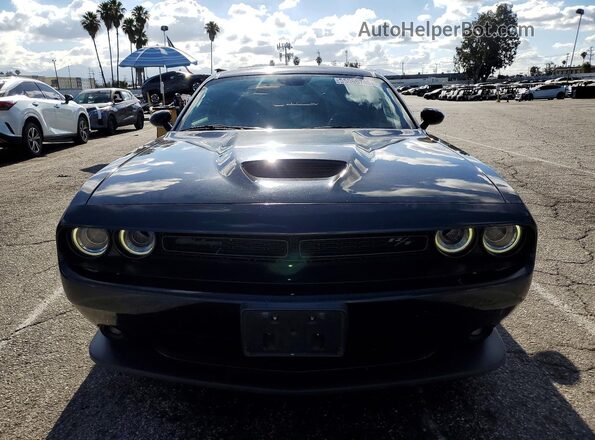 2C3CDZBT3KH552334 2019 DODGE CHALLENGER Черный Вид спереди