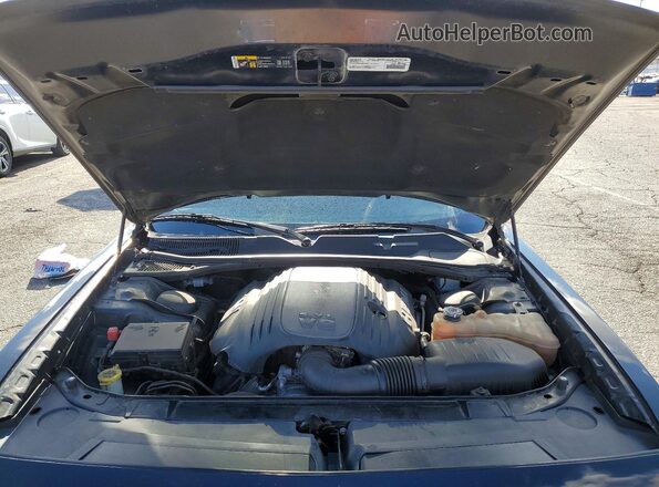 2C3CDZBT3KH552334 2019 DODGE CHALLENGER Черный Вид задней части салона