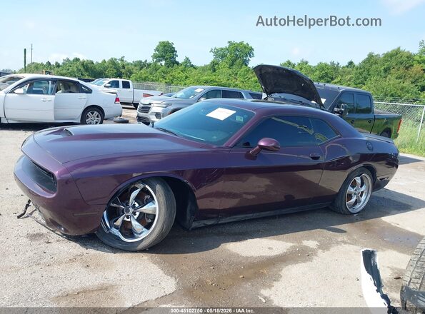 2C3CDZBT3LH182634 2020 DODGE CHALLENGER Purple Vista interior de 360 grados