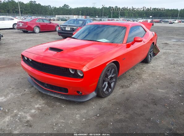 2C3CDZBT3PH527182 2023 DODGE CHALLENGER Red 