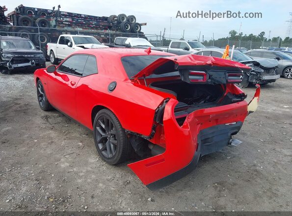 2C3CDZBT3PH527182 2023 DODGE CHALLENGER Red 
