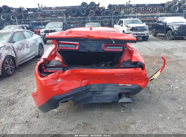 2C3CDZBT3PH527182 2023 DODGE CHALLENGER Red 