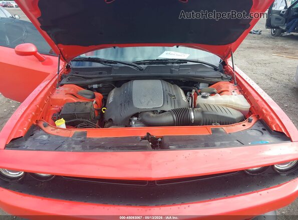 2C3CDZBT3PH527182 2023 DODGE CHALLENGER Red 
