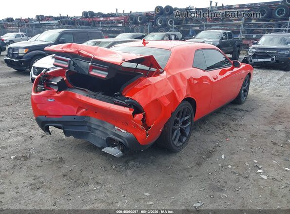 2C3CDZBT3PH527182 2023 DODGE CHALLENGER Red 