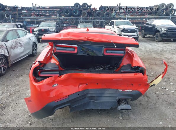 2C3CDZBT3PH527182 2023 DODGE CHALLENGER Red 
