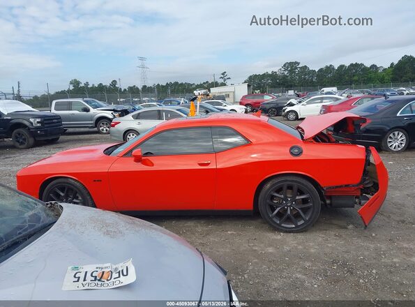 2C3CDZBT3PH527182 2023 DODGE CHALLENGER Red 
