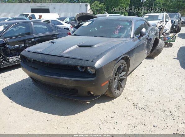 2C3CDZBT4GH306514 2016 DODGE CHALLENGER Gray Vista tres cuartos delantera izquierda