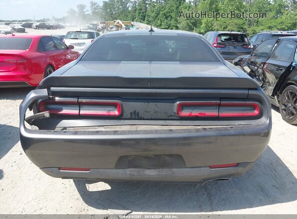 2C3CDZBT4GH306514 2016 DODGE CHALLENGER Gray 