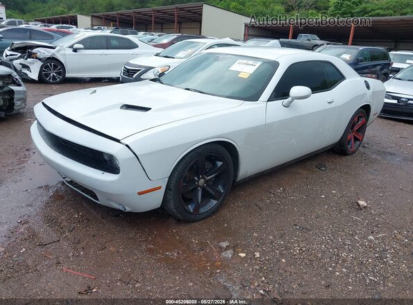 2C3CDZBT4KH641488 2019 DODGE CHALLENGER White Front left