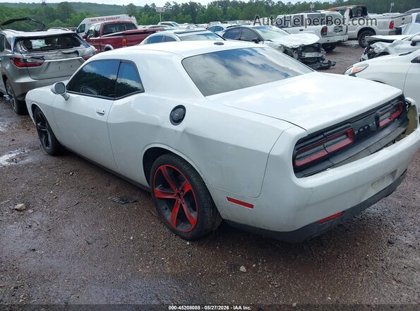 2C3CDZBT4KH641488 2019 DODGE CHALLENGER White Rear left