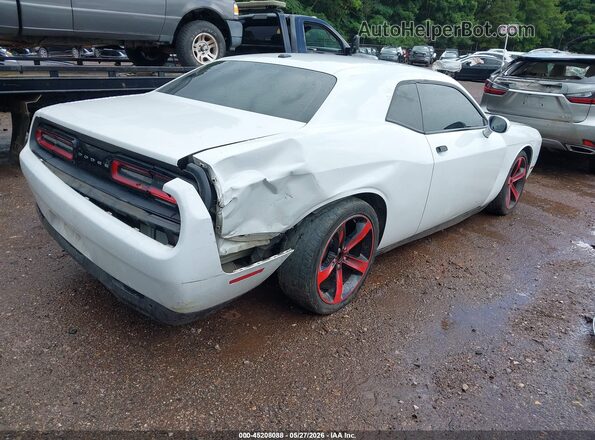 2C3CDZBT4KH641488 2019 DODGE CHALLENGER White Rear right