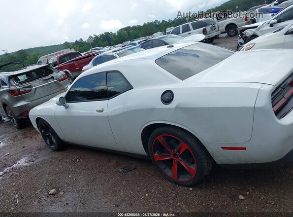 2C3CDZBT4KH641488 2019 DODGE CHALLENGER White 360 interior view