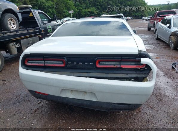 2C3CDZBT4KH641488 2019 DODGE CHALLENGER White 