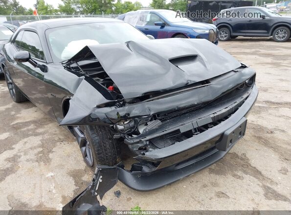 2C3CDZBT4PH621166 2023 DODGE CHALLENGER Black 