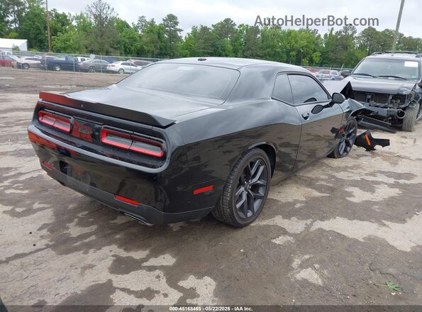 2C3CDZBT4PH621166 2023 DODGE CHALLENGER Black 