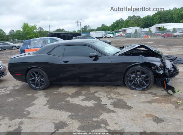 2C3CDZBT4PH621166 2023 DODGE CHALLENGER Black 