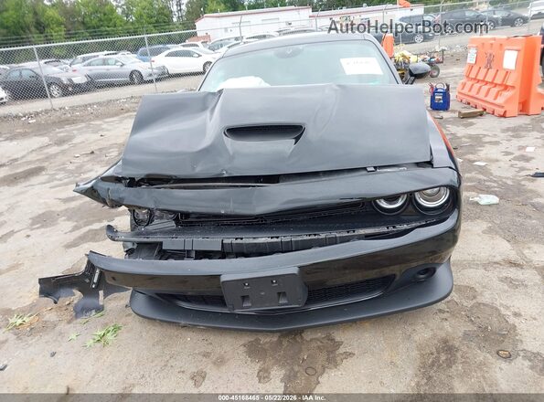 2C3CDZBT4PH621166 2023 DODGE CHALLENGER Black 