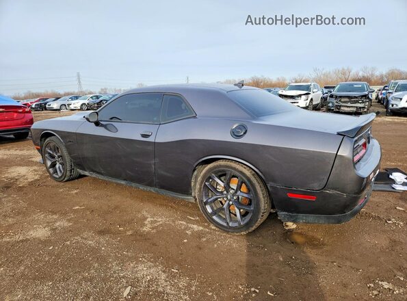 2C3CDZBT4PH667905 2023 DODGE CHALLENGER Gray 