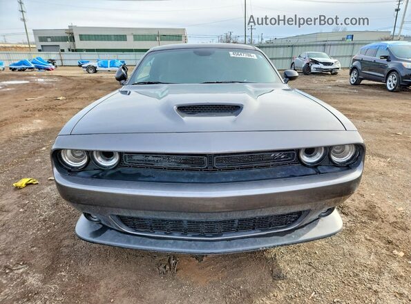 2C3CDZBT4PH667905 2023 DODGE CHALLENGER Gray 