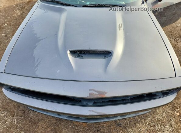 2C3CDZBT4PH667905 2023 DODGE CHALLENGER Gray 